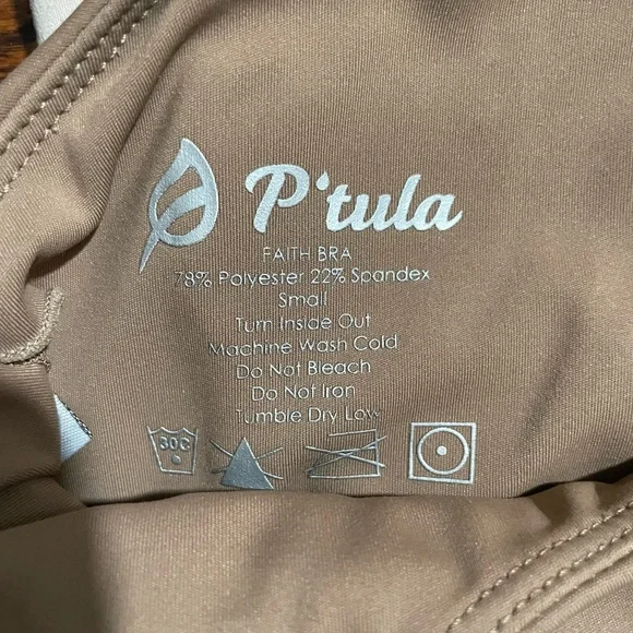 3 size small P’tula Faith sport bras. Lightly used. Any questions, please ask! - Picture 3 of 7
